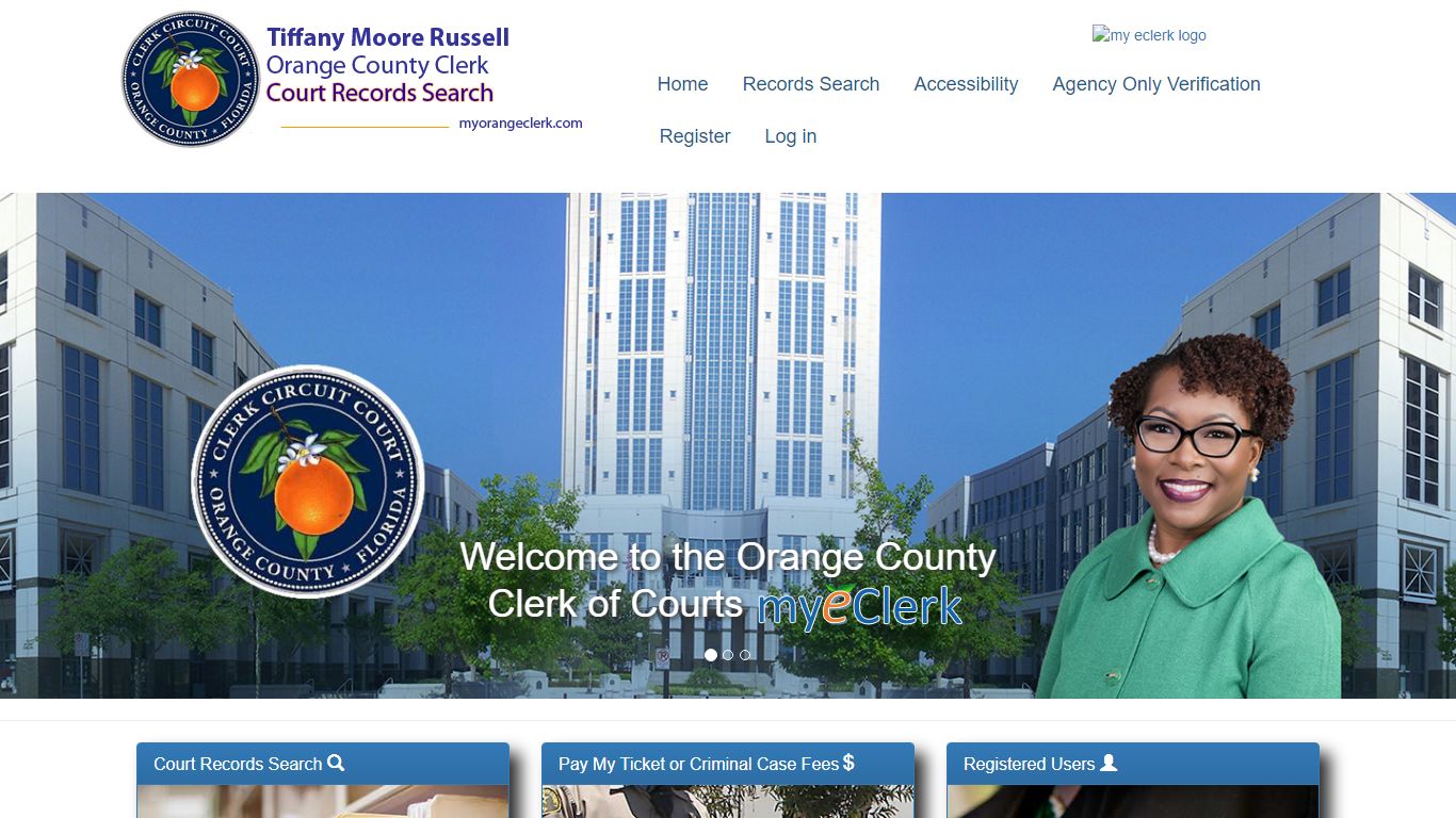 Orange County Clerk of Courts Records Search